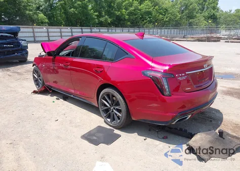 2023 Cadillac Ct5 Sport z USA, uszkodzony, nr VIN 1G6DU5RK3P0137163